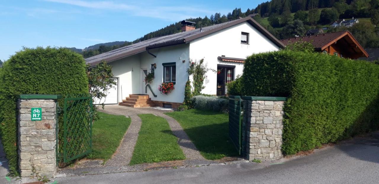 Вилла Haus Danklmaier Oblarn Экстерьер фото